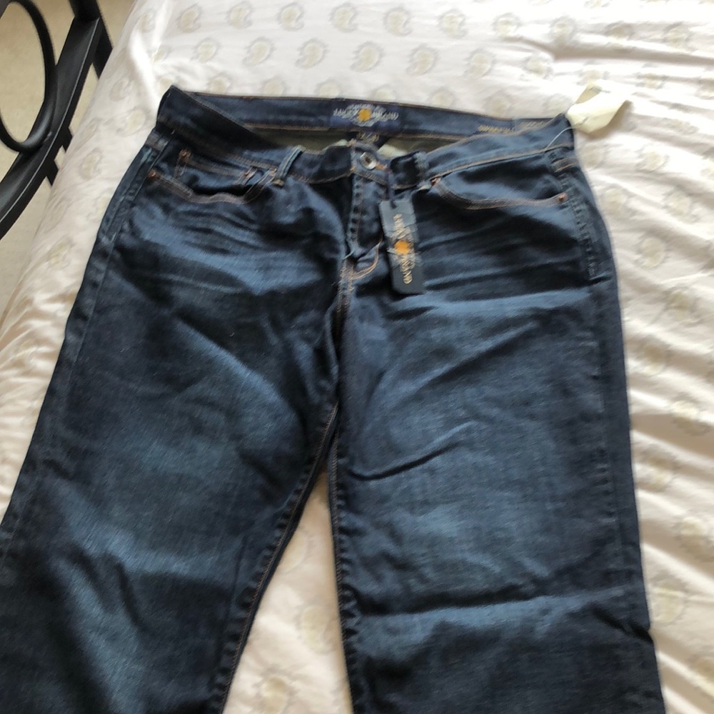 Lucky Brand Sweet and Low mid rise bootcut ankle length jeans